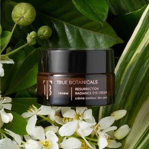 Immediate Results !True Botanicals Resurrection Radiance Eye Cream(approx 5 gms)